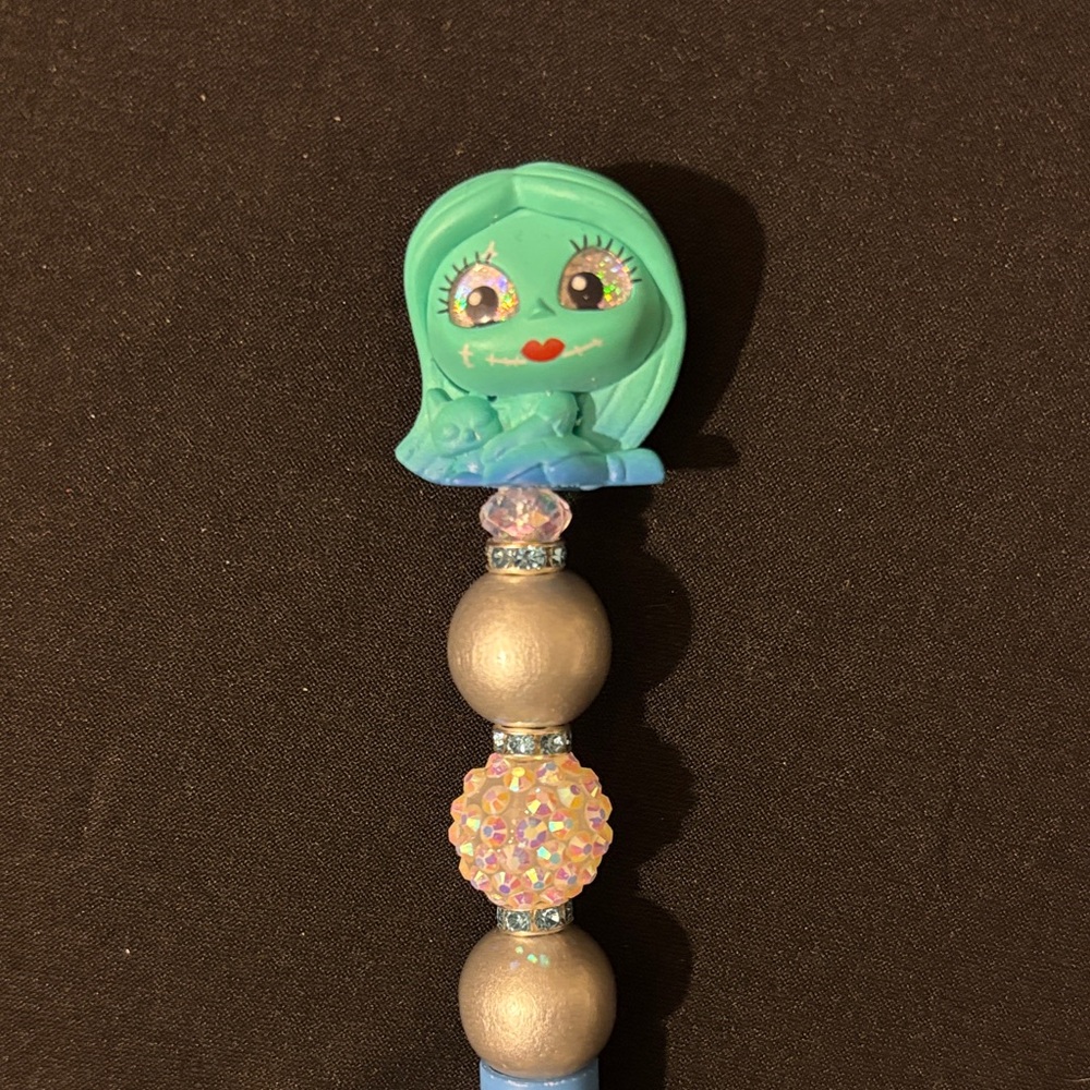 Handmade Disney Doorable nightmare before Christmas Sally Pen - Picture 3 of 5